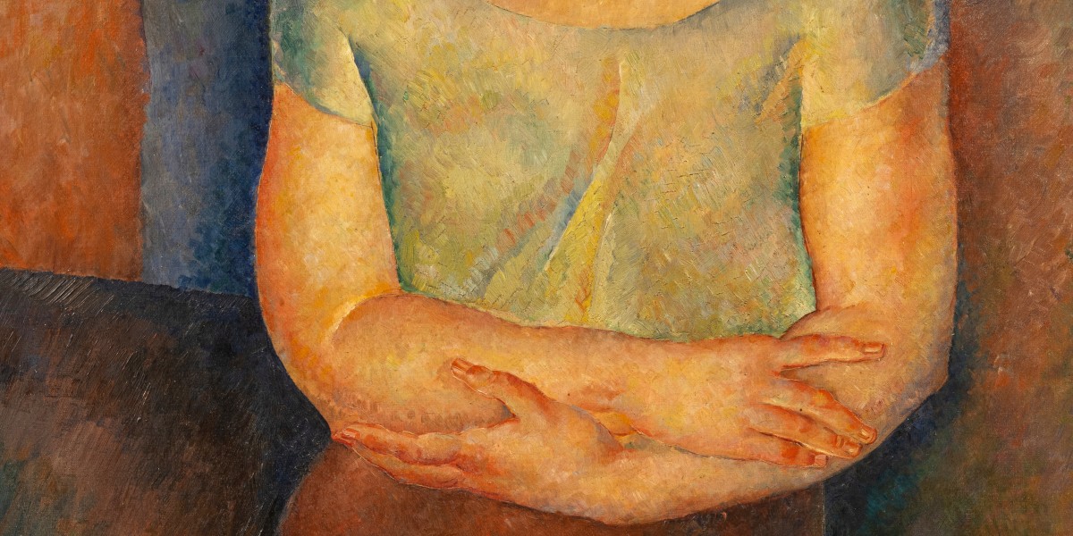 Portrait de Madame Pervenche Klein, circa 1930